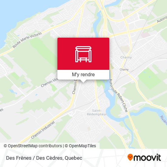 Des Frênes / Des Cèdres plan