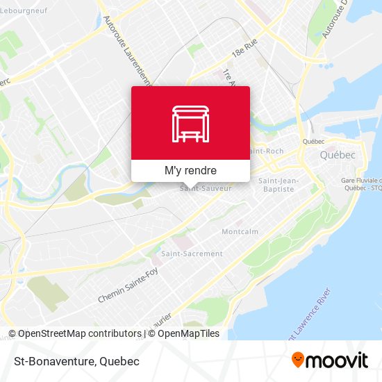 St-Bonaventure plan