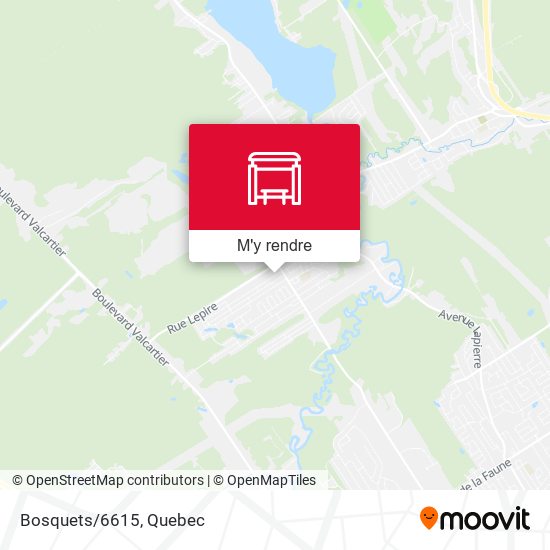 Bosquets/6615 plan