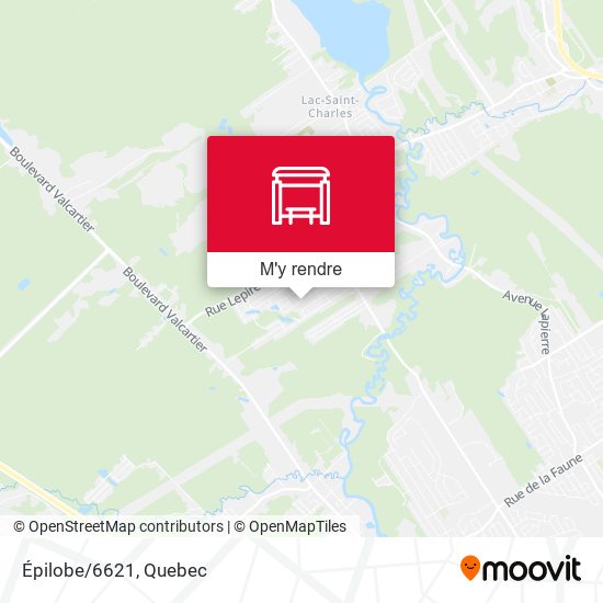 Épilobe/6621 plan