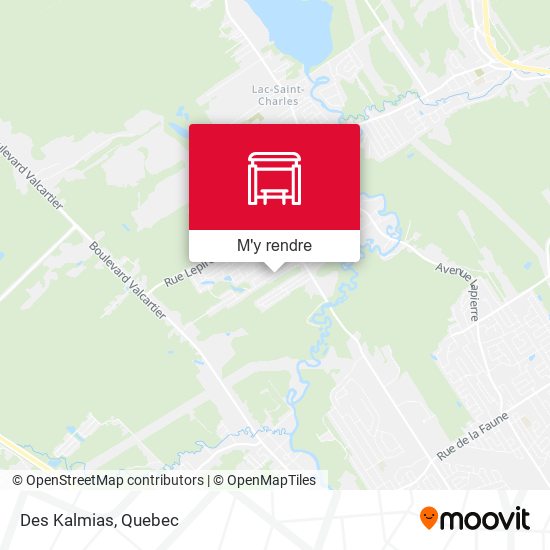 Des Kalmias plan