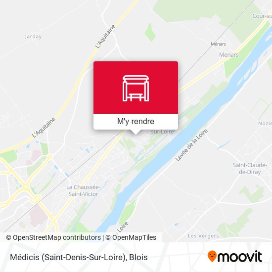 Médicis (Saint-Denis-Sur-Loire) plan