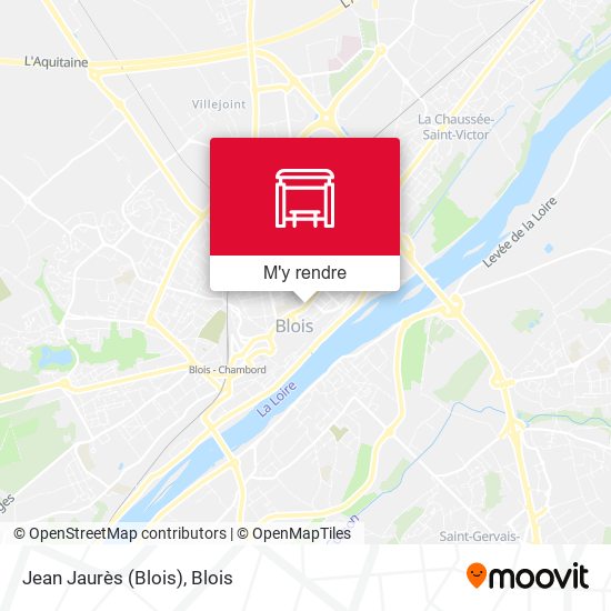 Jean Jaurès (Blois) plan