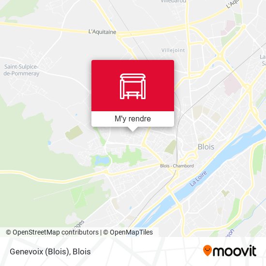 Genevoix (Blois) plan