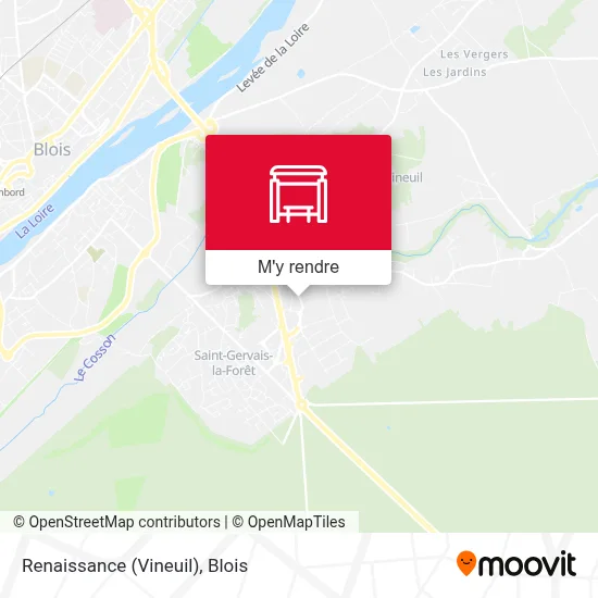 Renaissance (Vineuil) plan