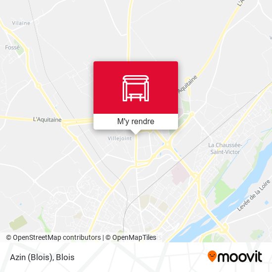 Azin (Blois) plan