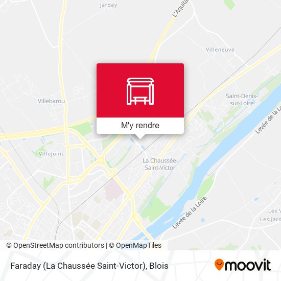 Faraday (La Chaussée Saint-Victor) plan