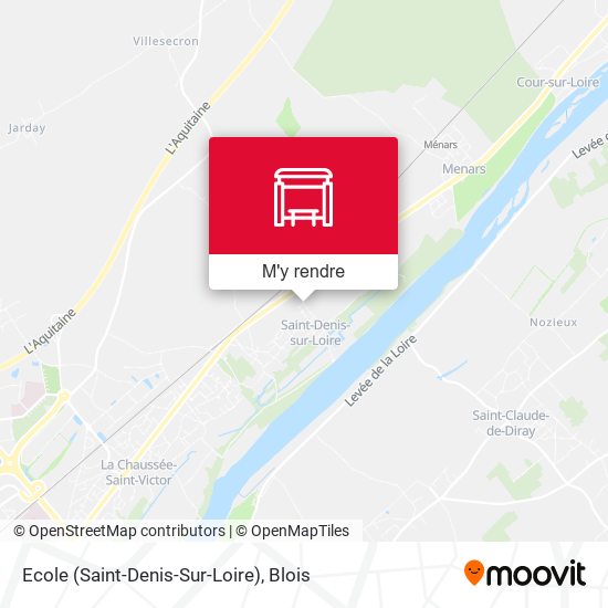 Ecole (Saint-Denis-Sur-Loire) plan