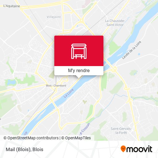 Mail (Blois) plan