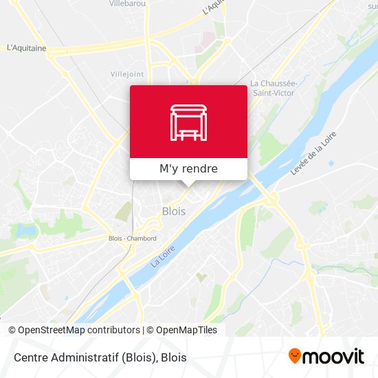 Centre Administratif (Blois) plan