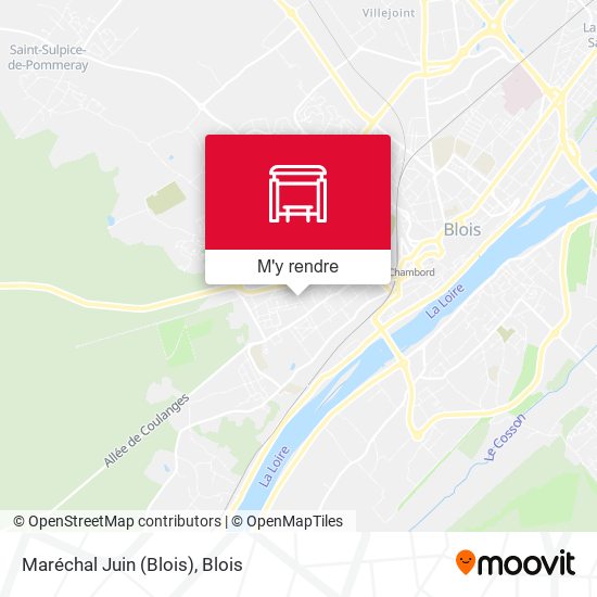 Maréchal Juin (Blois) plan