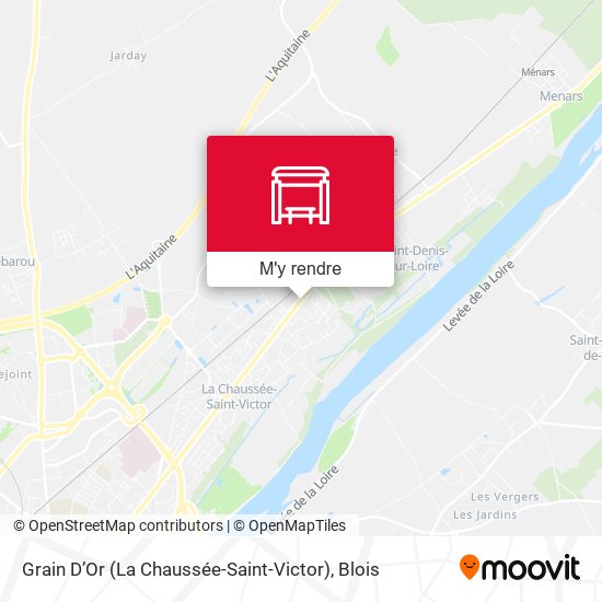 Grain D’Or (La Chaussée-Saint-Victor) plan