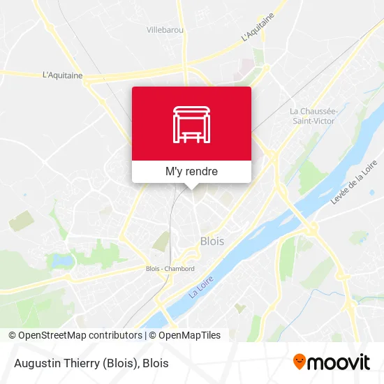 Augustin Thierry (Blois) plan