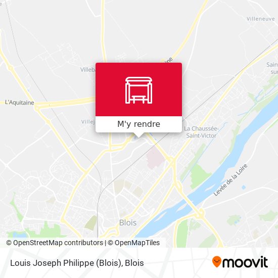 Louis Joseph Philippe (Blois) plan