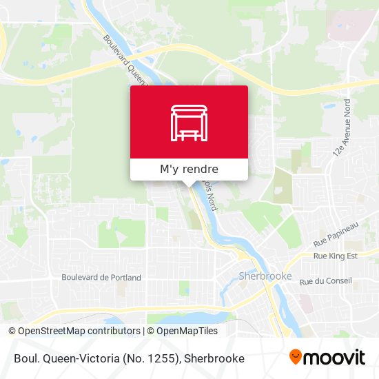 Boul. Queen-Victoria (No. 1255) plan