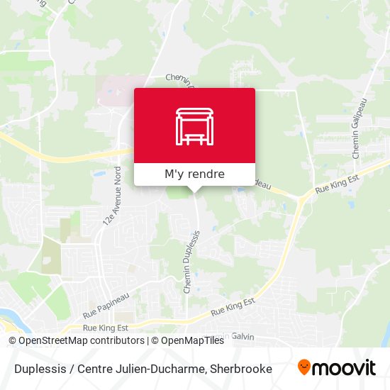 Duplessis / Centre Julien-Ducharme plan