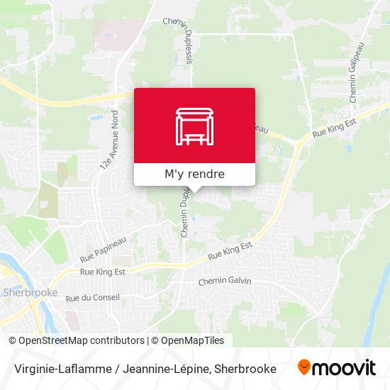 Virginie-Laflamme / Jeannine-Lépine plan
