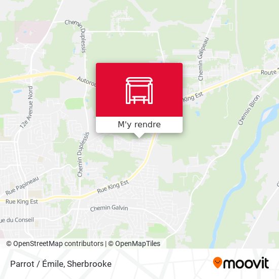 Parrot / Émile plan