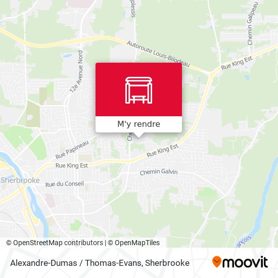 Alexandre-Dumas / Thomas-Evans plan