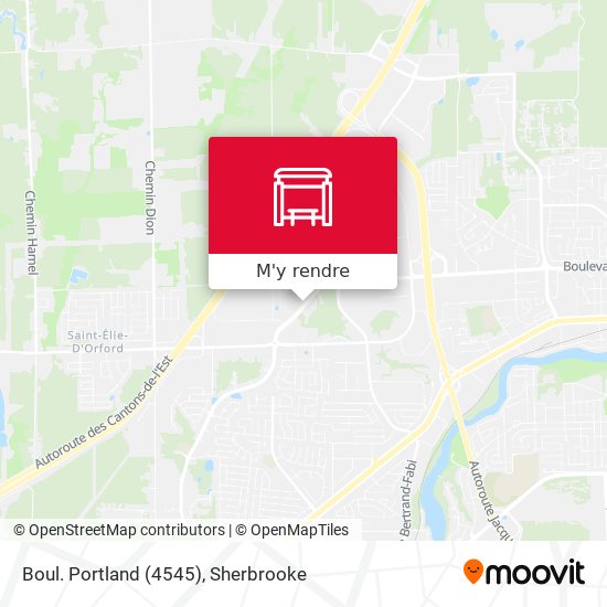 Boul. Portland (4545) plan