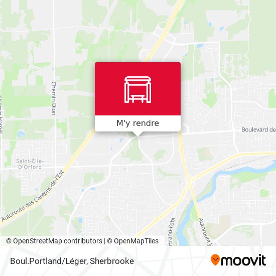 Boul.Portland/Léger plan