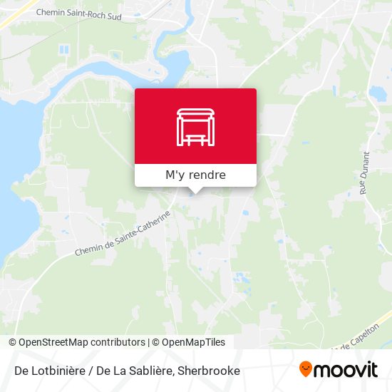 De Lotbinière / De La Sablière plan