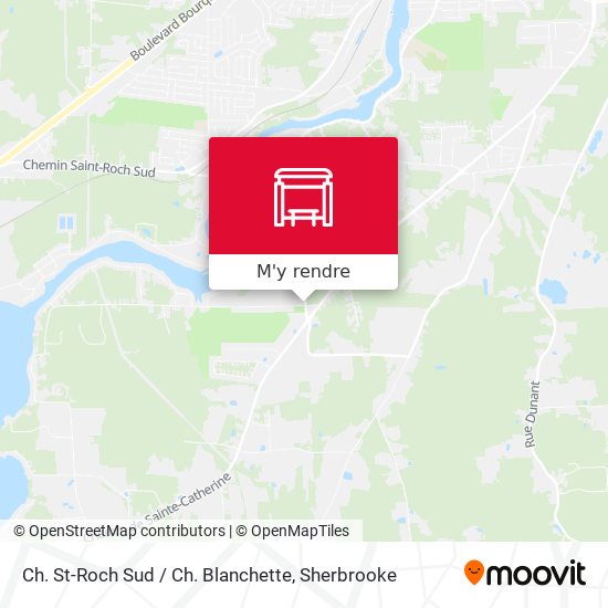Ch. St-Roch Sud / Ch. Blanchette plan