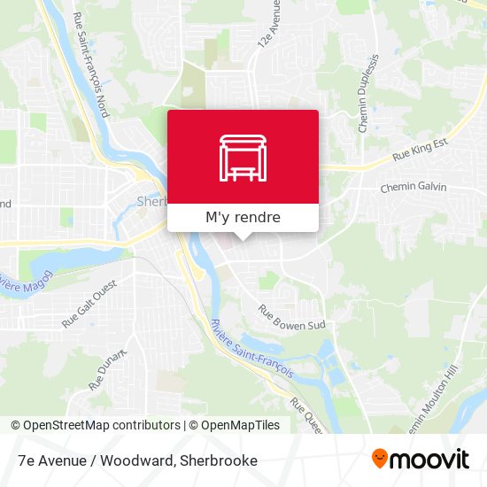 7e Avenue / Woodward plan