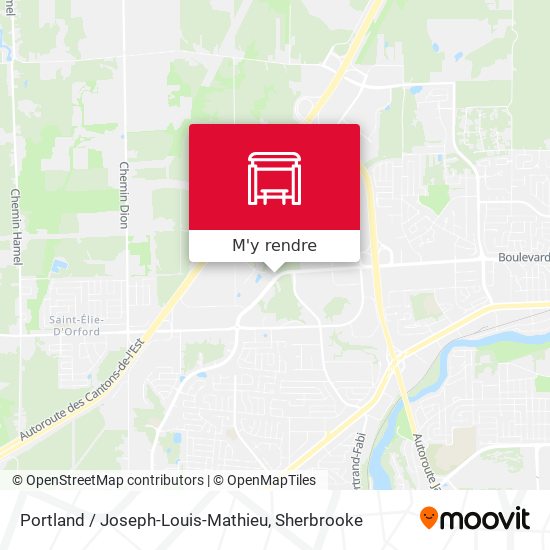 Portland / Joseph-Louis-Mathieu plan