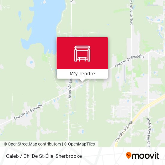 Caleb / Ch. De St-Élie plan
