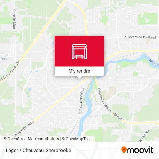 Léger / Chauveau plan