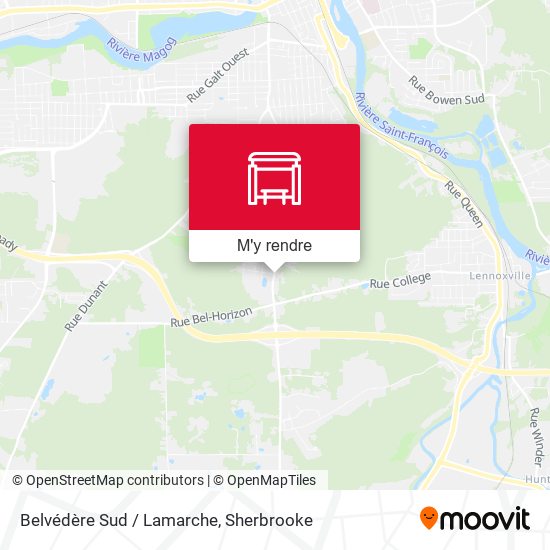 Belvédère Sud / Lamarche plan