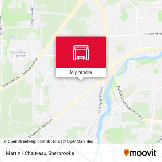 Martin / Chauveau plan