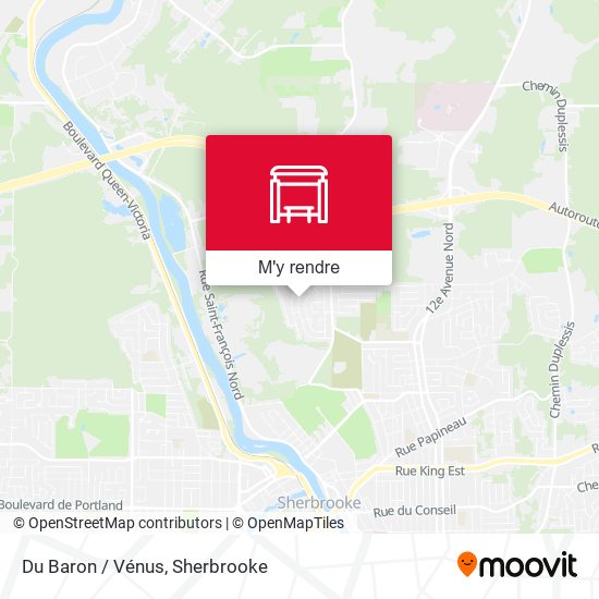 Du Baron / Vénus plan