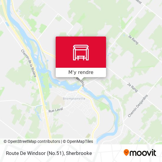 Route De Windsor (No.51) plan