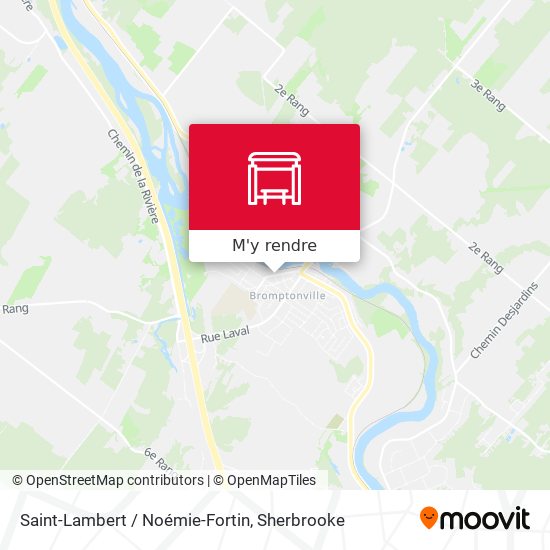 Saint-Lambert / Noémie-Fortin plan