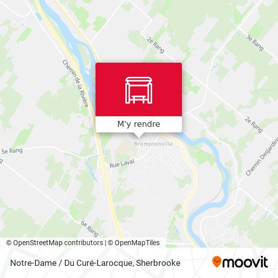 Notre-Dame / Du Curé-Larocque plan