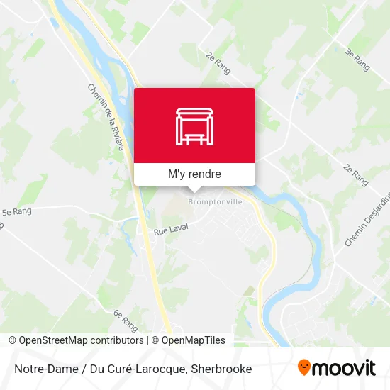 Notre-Dame / Du Curé-Larocque plan