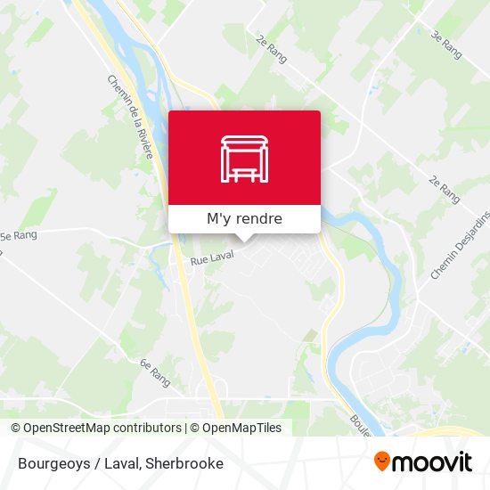 Bourgeoys / Laval plan