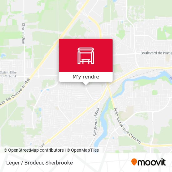 Léger / Brodeur plan