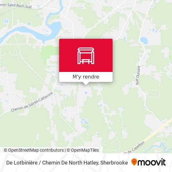 De Lotbinière / Chemin De North Hatley plan