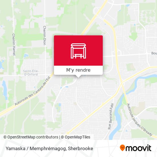 Yamaska / Memphrémagog plan