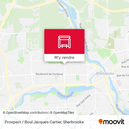 Prospect / Boul.Jacques-Cartier plan