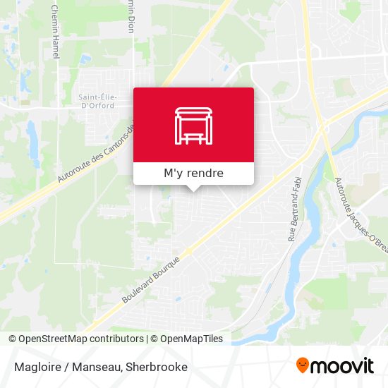 Magloire / Manseau plan