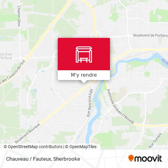 Chauveau / Fauteux plan