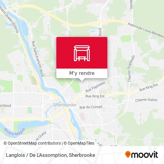 Langlois / De L'Assomption plan
