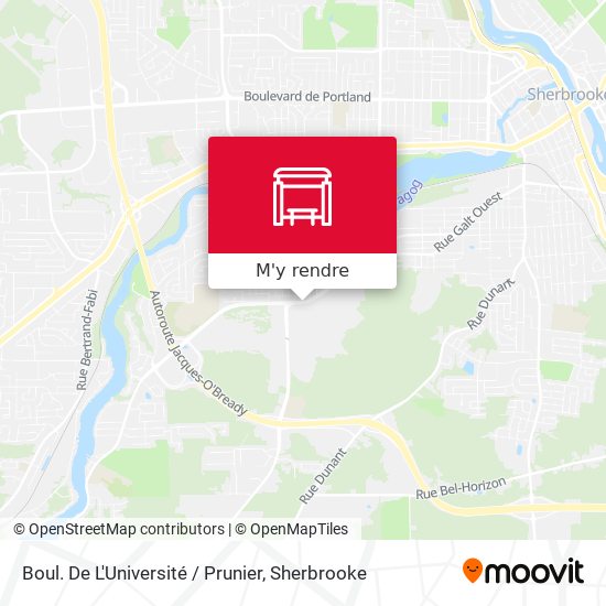 Boul. De L'Université / Prunier plan