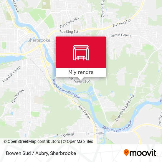 Bowen Sud / Aubry plan