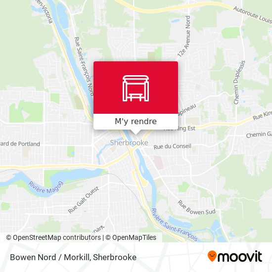 Bowen Nord / Morkill plan