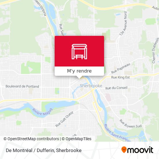 De Montréal / Dufferin plan